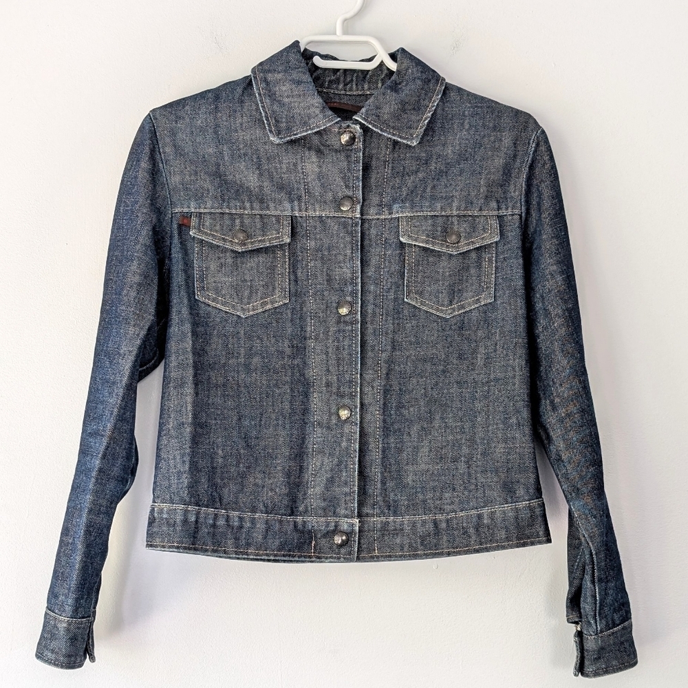 Rudsak Collection Women's Blue Denim Jacket * Size Small